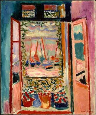 The Open Window, Henri Matisse